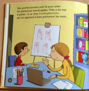 orthophonie expliquée dans le livre le handicap