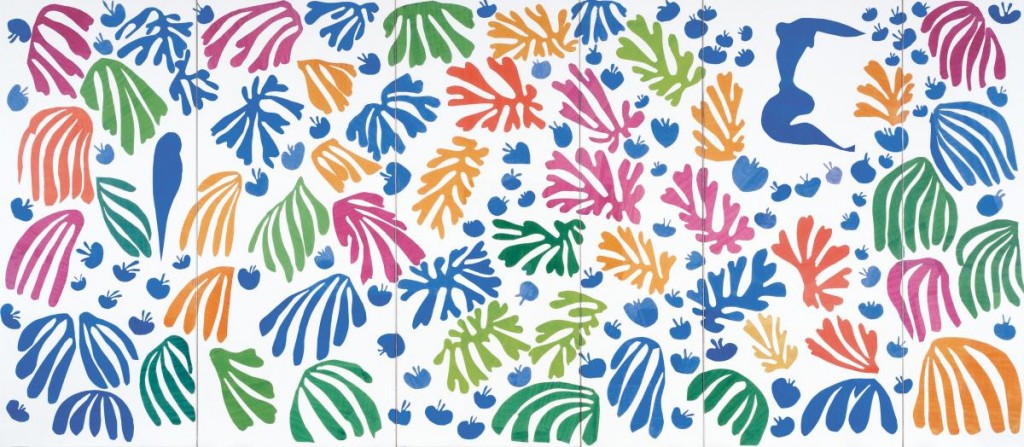 La perruche et la sirène - Matisse - 1952